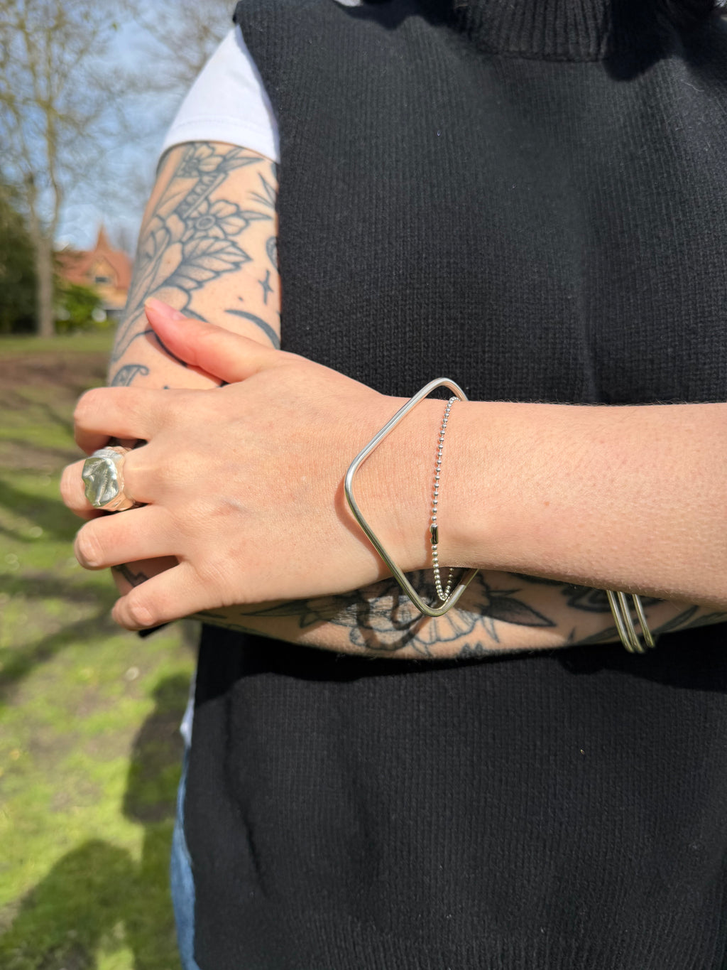 Square Stack Bangle