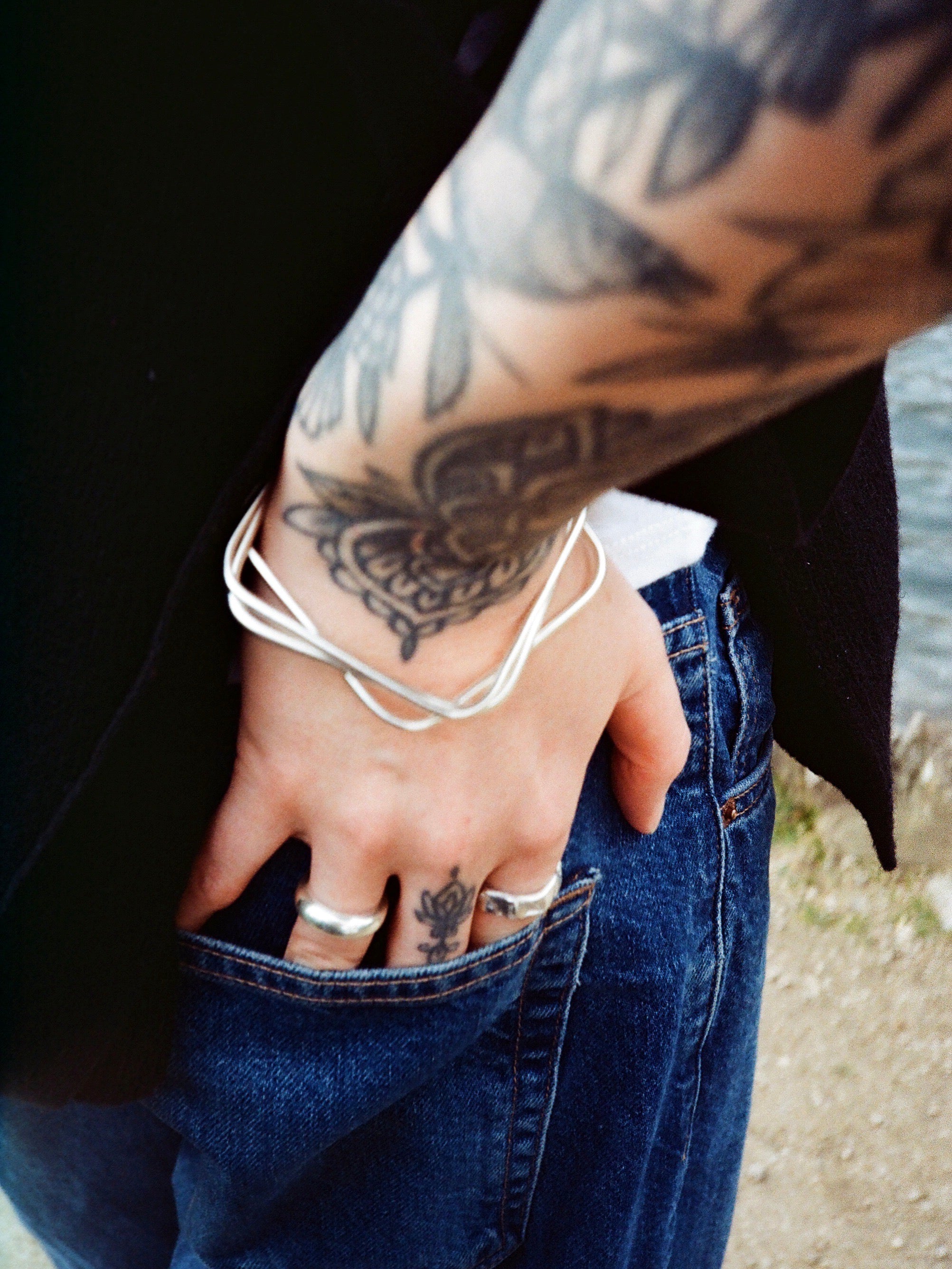Square Stack Bangle