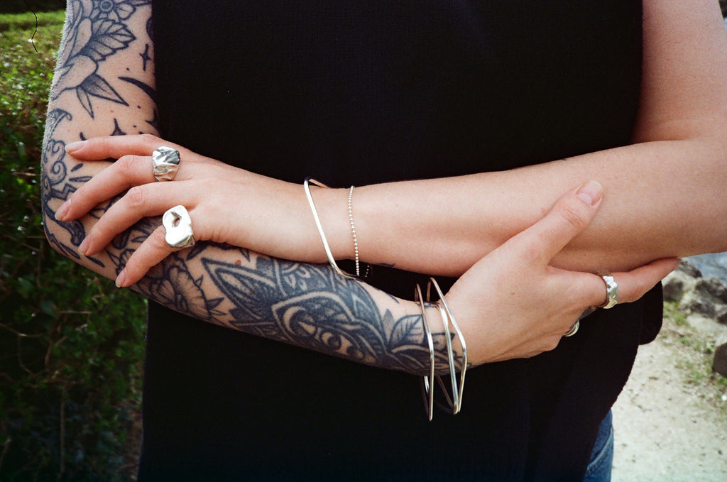 Square Bangle Bundle