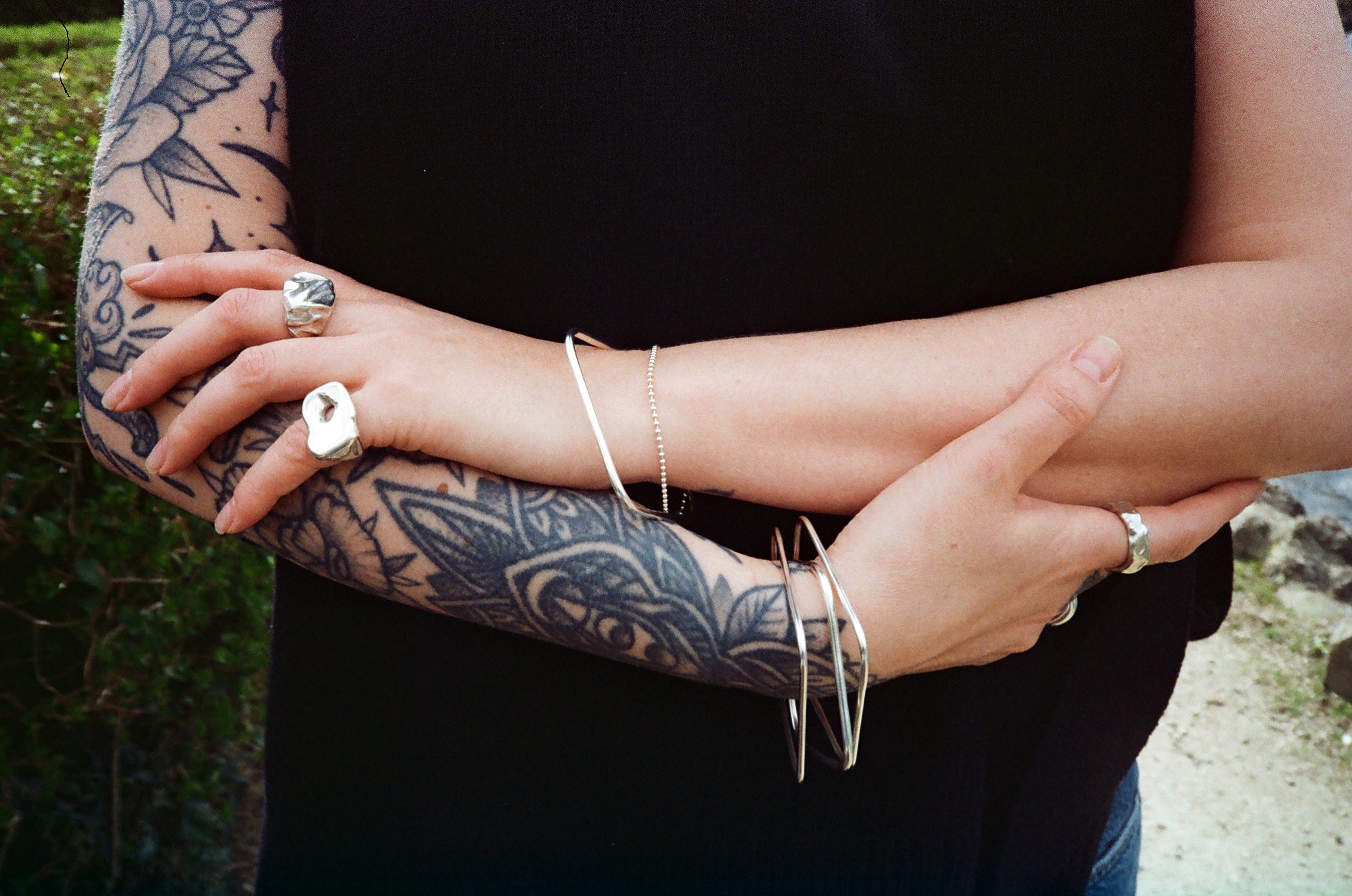 Square Bangle Bundle