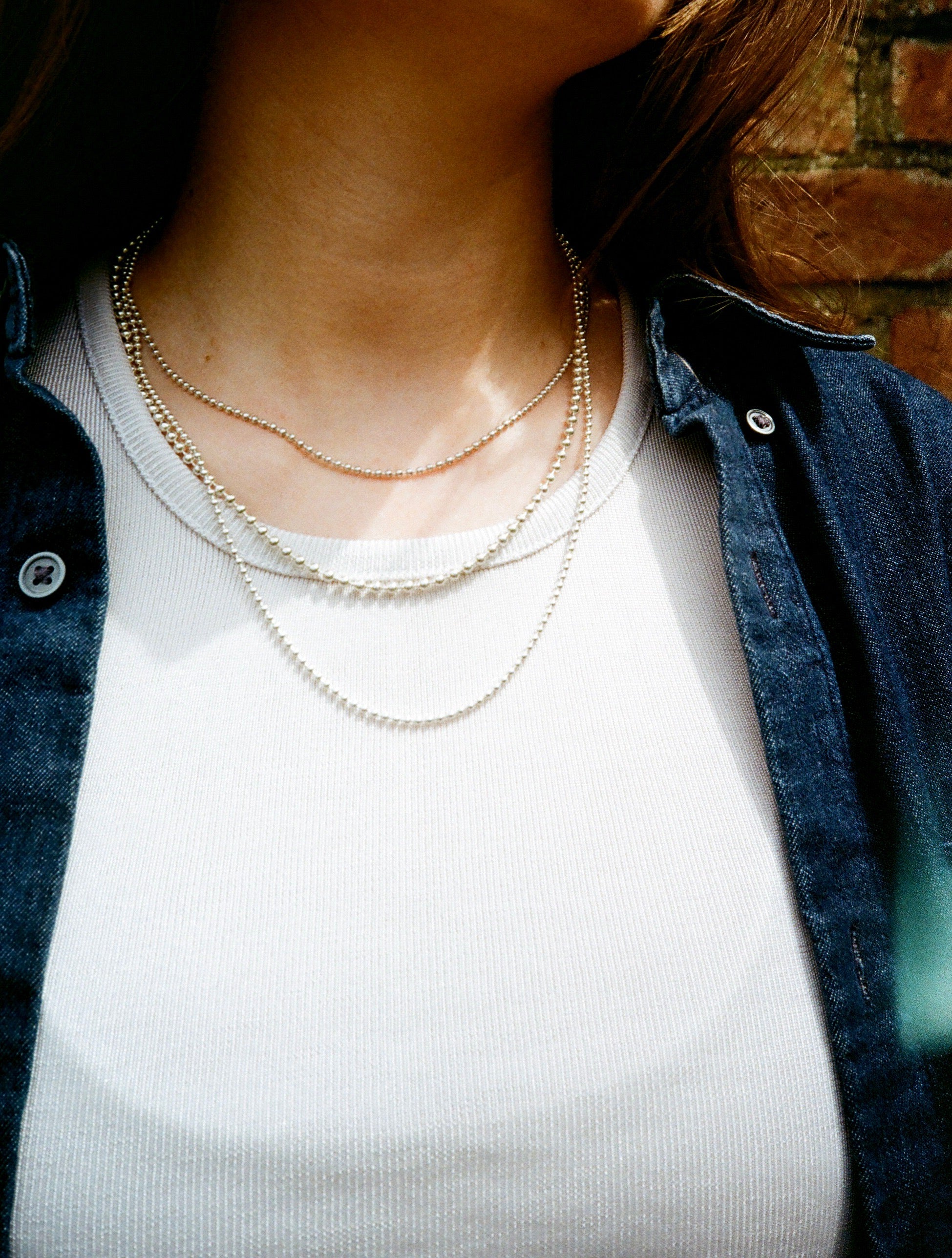 Ball Chain Necklace