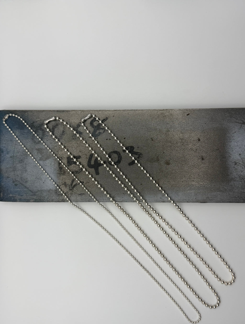 Ball Chain Necklace