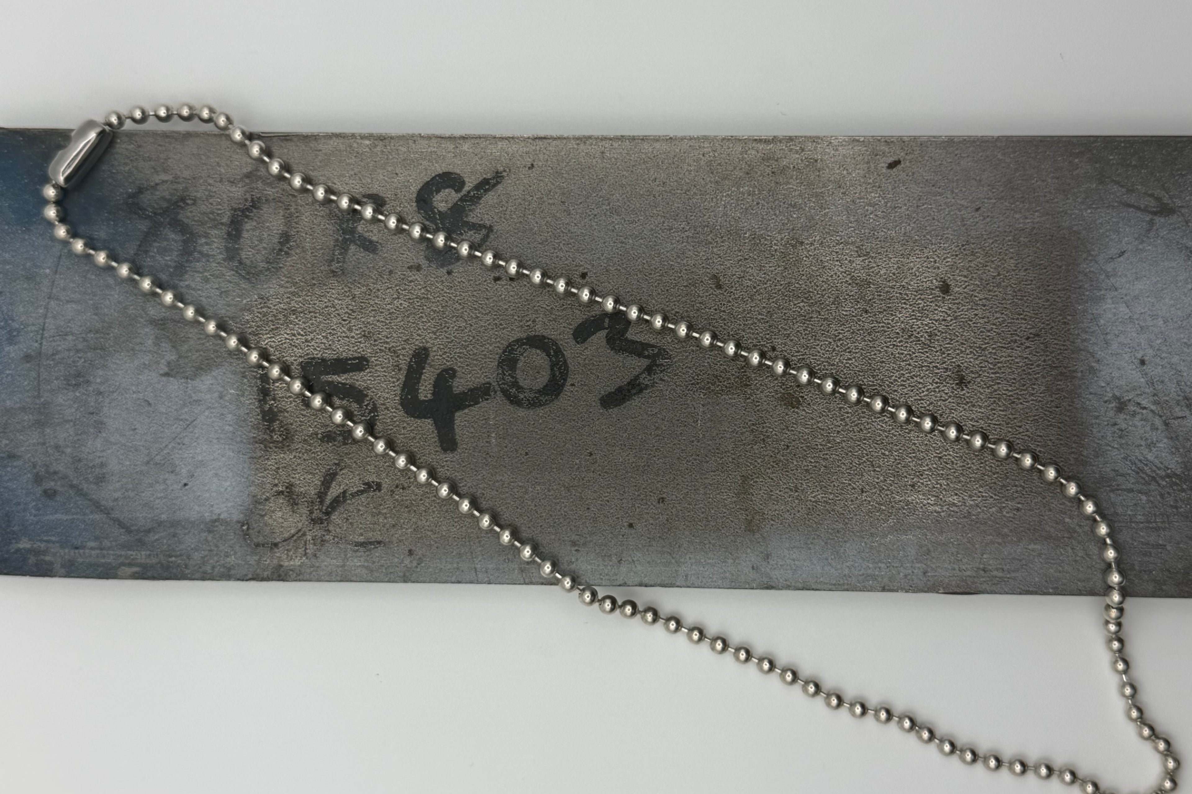 Ball Chain Necklace
